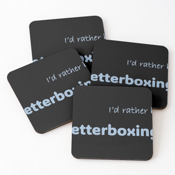 Item preview, I'd rather be Letterboxing designed and sold by Print-Forge.