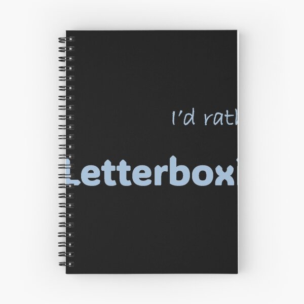 Item preview, I'd rather be Letterboxing designed and sold by Print-Forge.