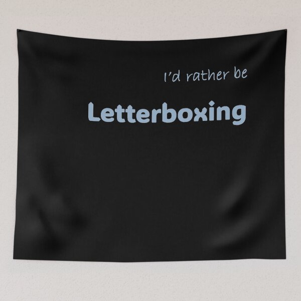 Item preview, I'd rather be Letterboxing designed and sold by Print-Forge.