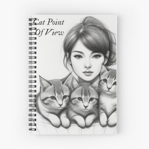 Item preview, Me and my kittens designed and sold by CatPointOfView.