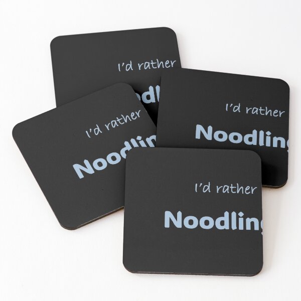 Item preview, I'd rather be Noodling designed and sold by Print-Forge.