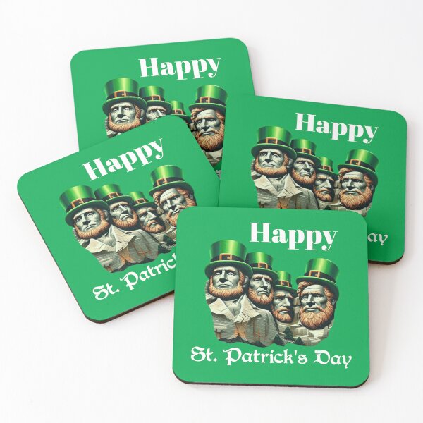 Item preview, Luck of the Presidents: St. Patrick's Day Edition designed and sold by BuyByButterfly.