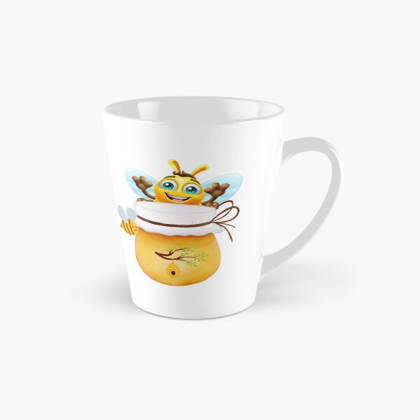 Item preview, Bee with Honey Pot designed and sold by tomorrowsart.
