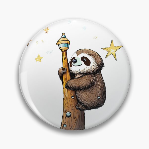 Item preview, İnterstellar Sloth designed and sold by omerfdln34.
