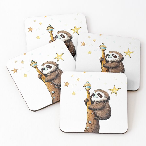 Item preview, İnterstellar Sloth designed and sold by omerfdln34.
