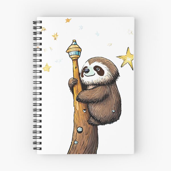 Item preview, İnterstellar Sloth designed and sold by omerfdln34.