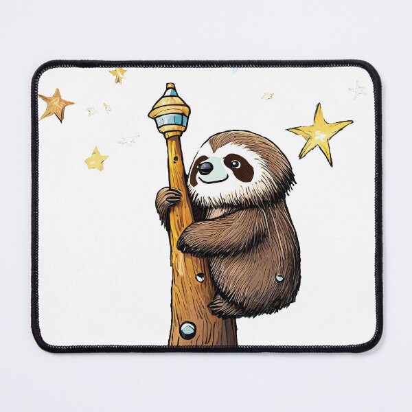 Item preview, İnterstellar Sloth designed and sold by omerfdln34.