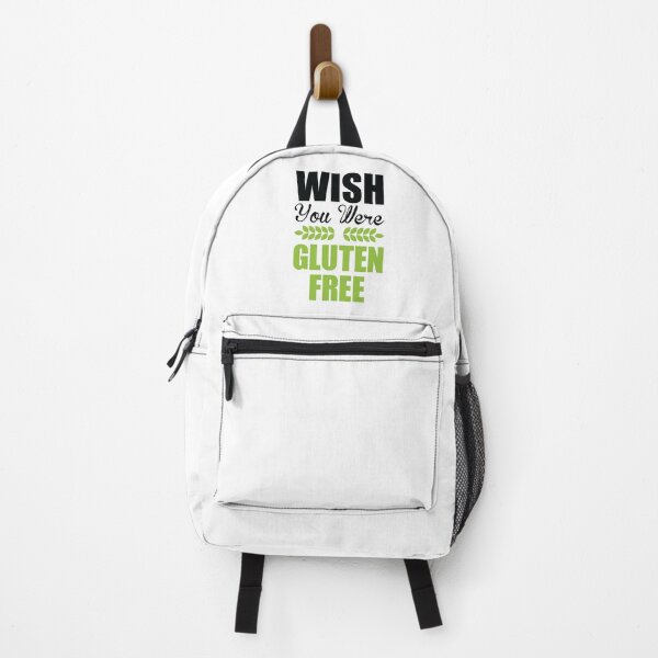 Item preview, "Wish you were Gluten-free" t shirt bright mode design designed and sold by MyGluteesFree77.