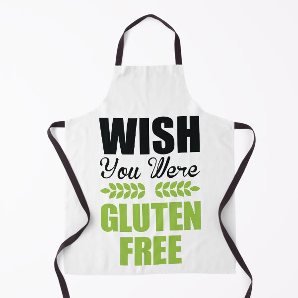 Item preview, "Wish you were Gluten-free" t shirt bright mode design designed and sold by MyGluteesFree77.