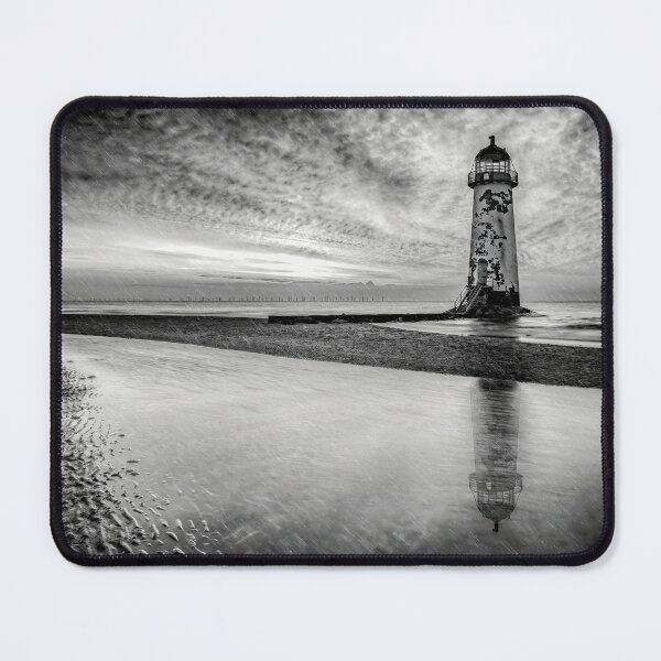 Item preview, Welsh Lighthouse Storm designed and sold by AJEvans.