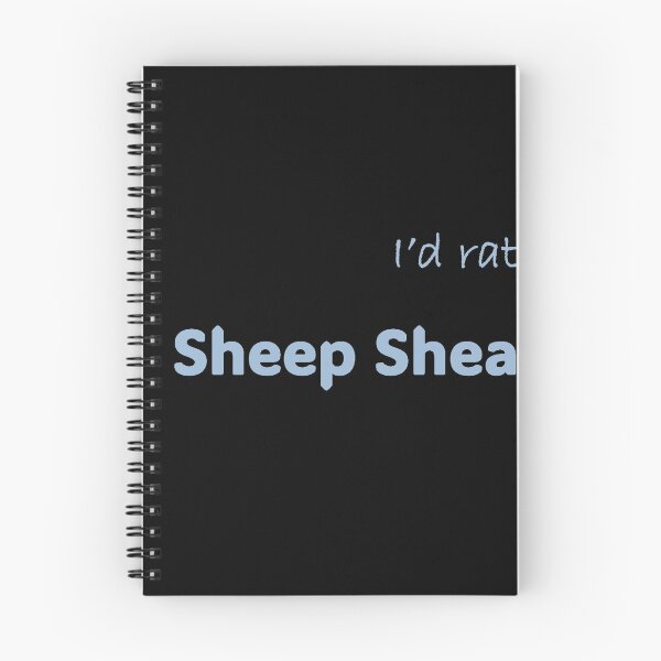 Item preview, I'd rather be Sheep Shearing designed and sold by Print-Forge.