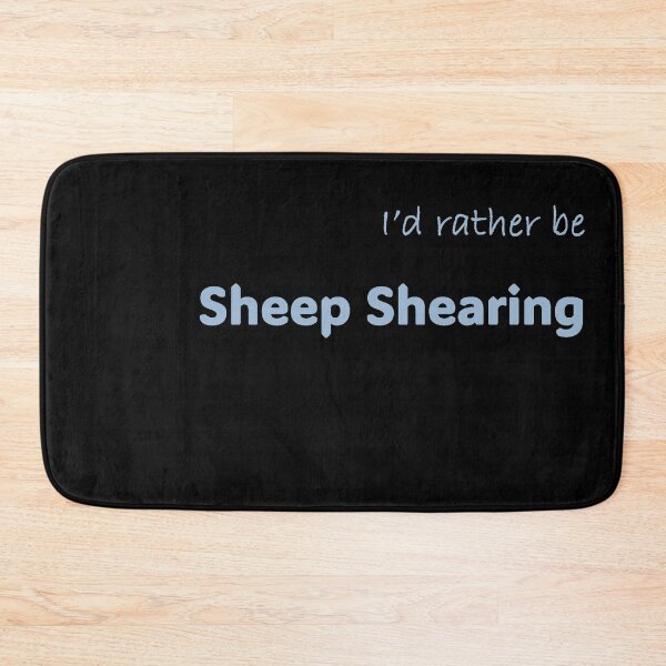 Item preview, I'd rather be Sheep Shearing designed and sold by Print-Forge.