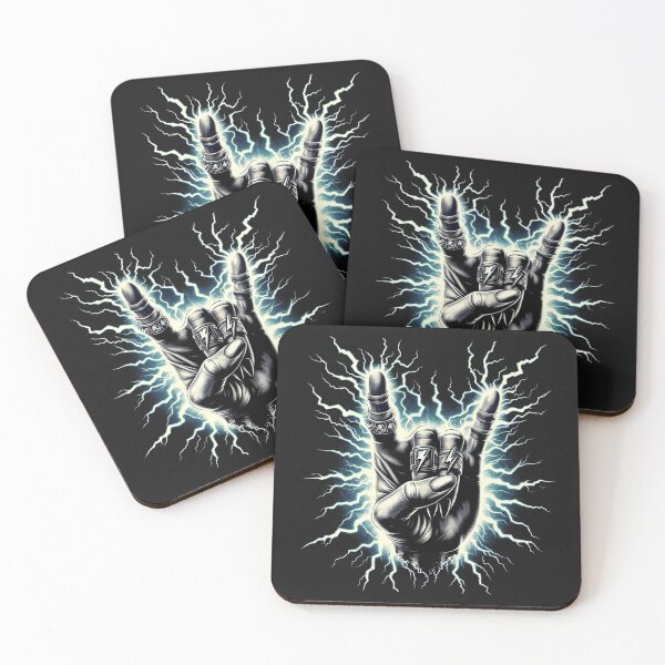 Item preview, Rock Hands Sign: Symbol of Rebellion designed and sold by American Artist Designs.