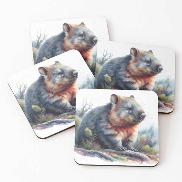 Item preview, Wombat Art | Wombat Lovers designed and sold by ksgraphics222.