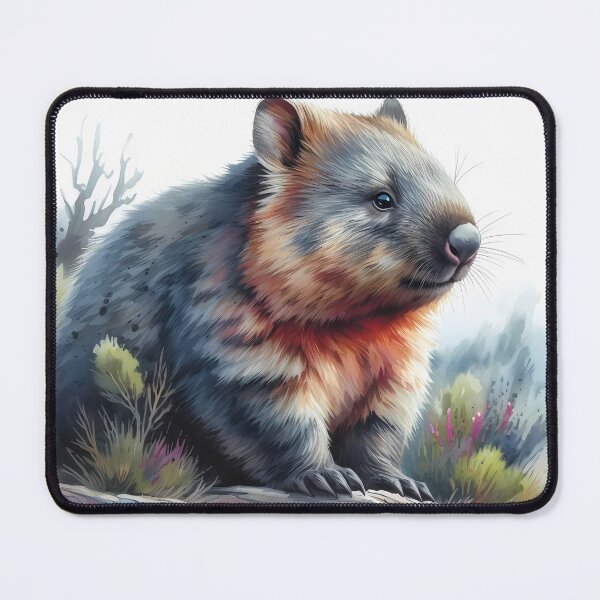 Item preview, Wombat Art | Wombat Lovers designed and sold by ksgraphics222.