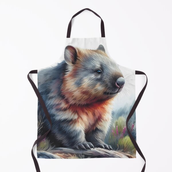 Item preview, Wombat Art | Wombat Lovers designed and sold by ksgraphics222.