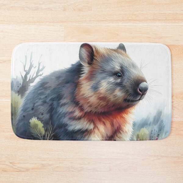 Item preview, Wombat Art | Wombat Lovers designed and sold by ksgraphics222.