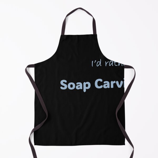 Item preview, I'd rather be Soap Carving designed and sold by Print-Forge.