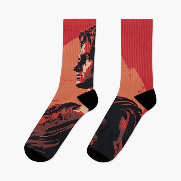 Item preview, Alexander the Great | Red minimalism designed and sold by ComicsFactory.