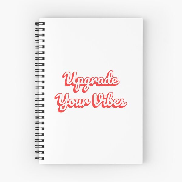 Item preview, Upgrade Your Vibes designed and sold by QuoteQuest.