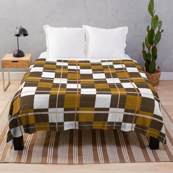 Item preview, Earthy Plaid designed and sold by Pink Lemon.