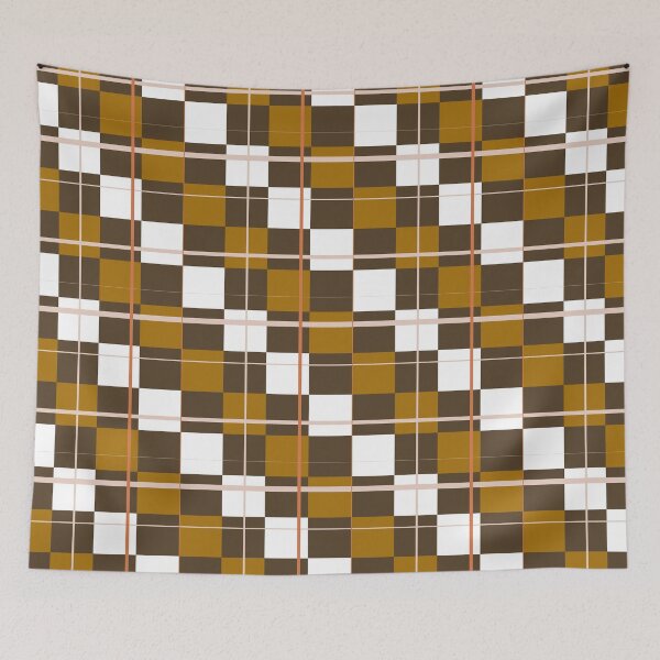 Item preview, Earthy Plaid designed and sold by Pink Lemon.