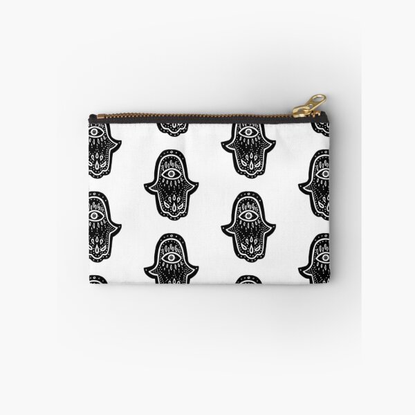 Item preview, Jewish Hamsa with Evil Eye in Center designed and sold by Carole Batya Lev.