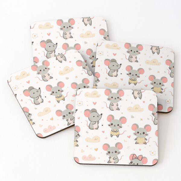 Item preview, Cute mouse pattern  designed and sold by Culmika.