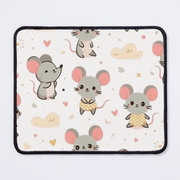 Item preview, Cute mouse pattern  designed and sold by Culmika.