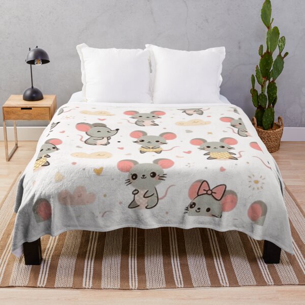 Item preview, Cute mouse pattern  designed and sold by Culmika.