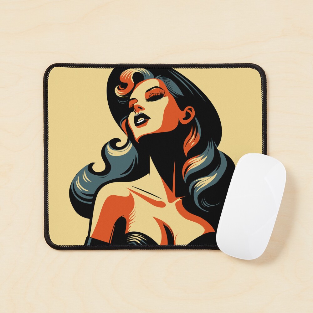 Item preview, Mouse Pad designed and sold by djspacegr.