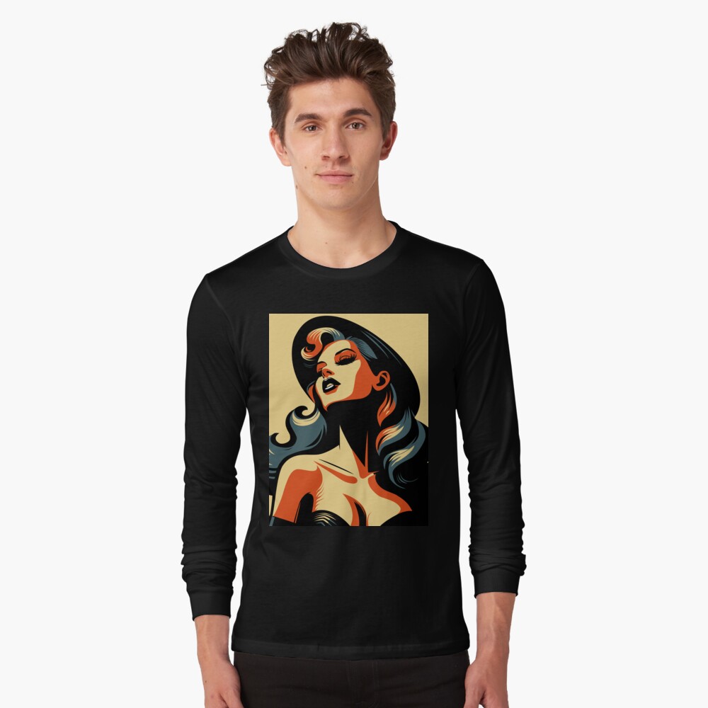 Item preview, Long Sleeve T-Shirt designed and sold by djspacegr.