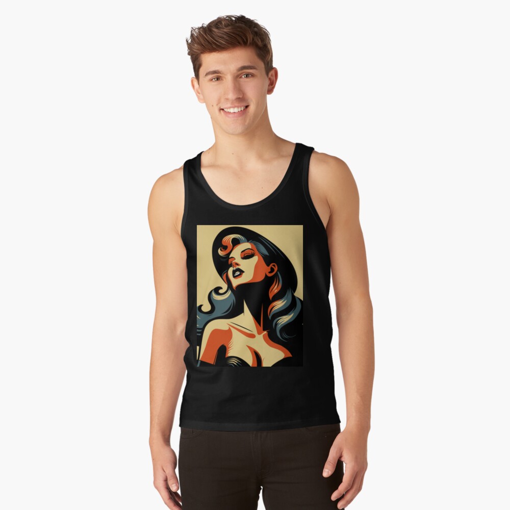 Item preview, Tank Top designed and sold by djspacegr.