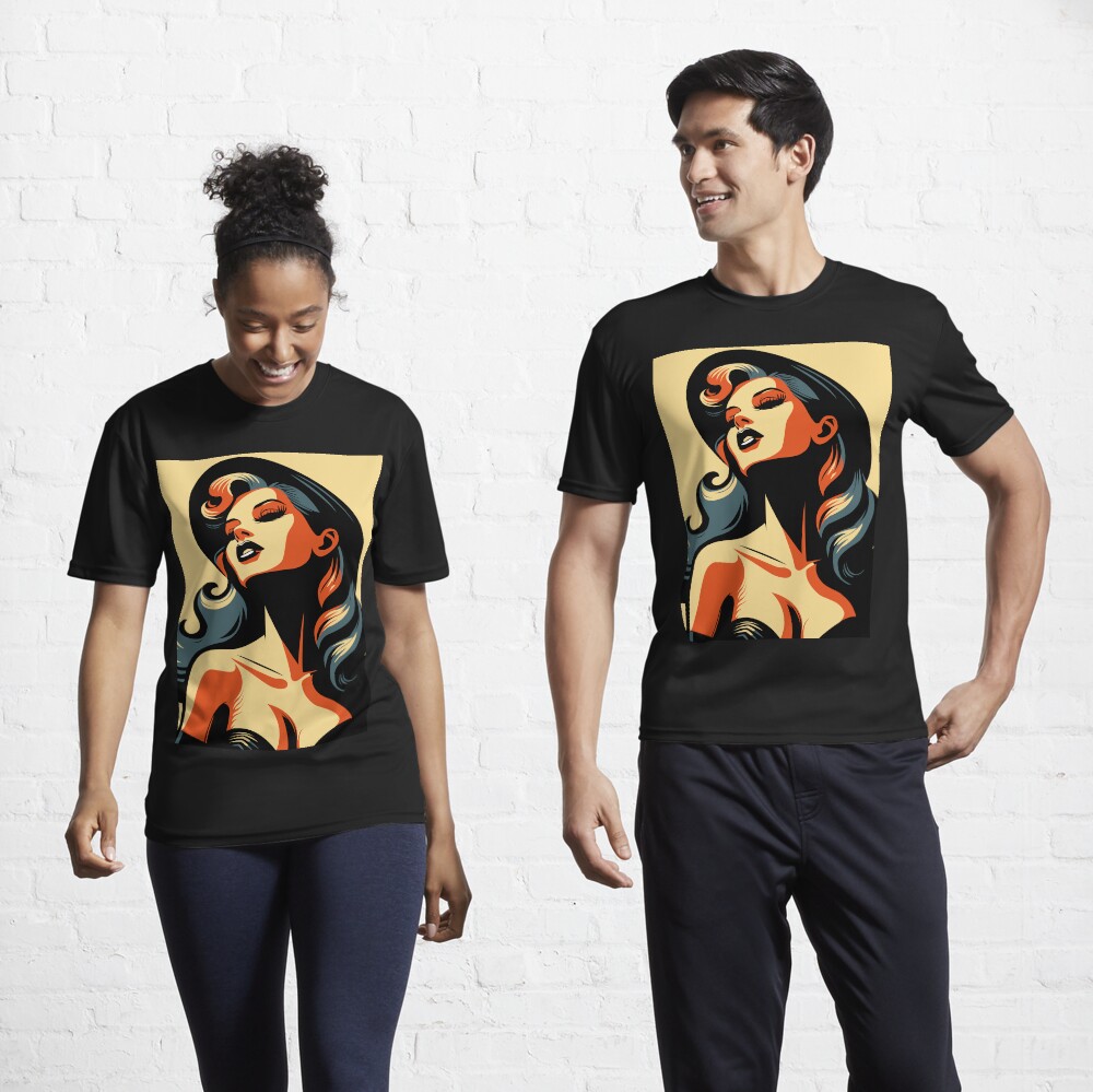 Item preview, Active T-Shirt designed and sold by djspacegr.