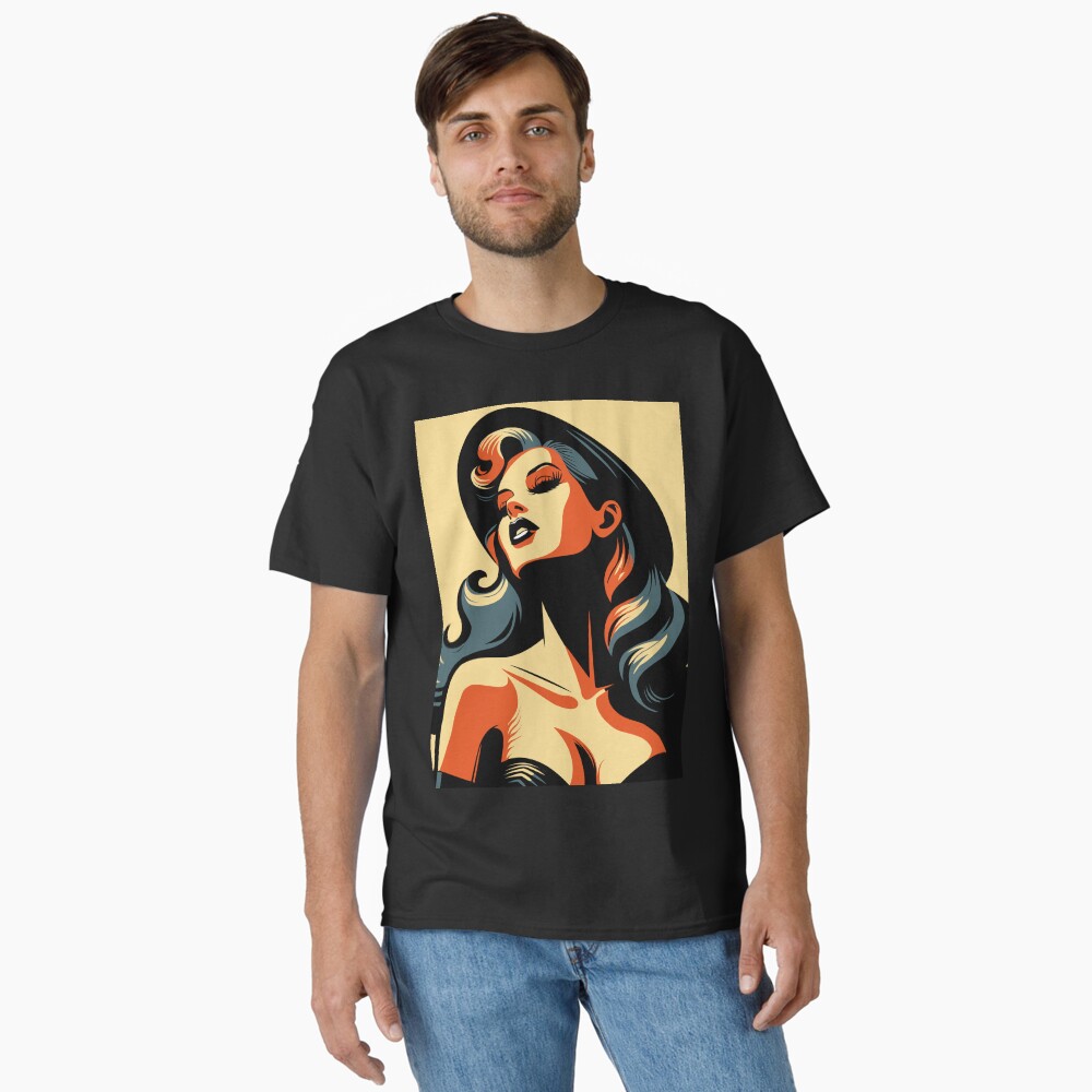 Item preview, Classic T-Shirt designed and sold by djspacegr.