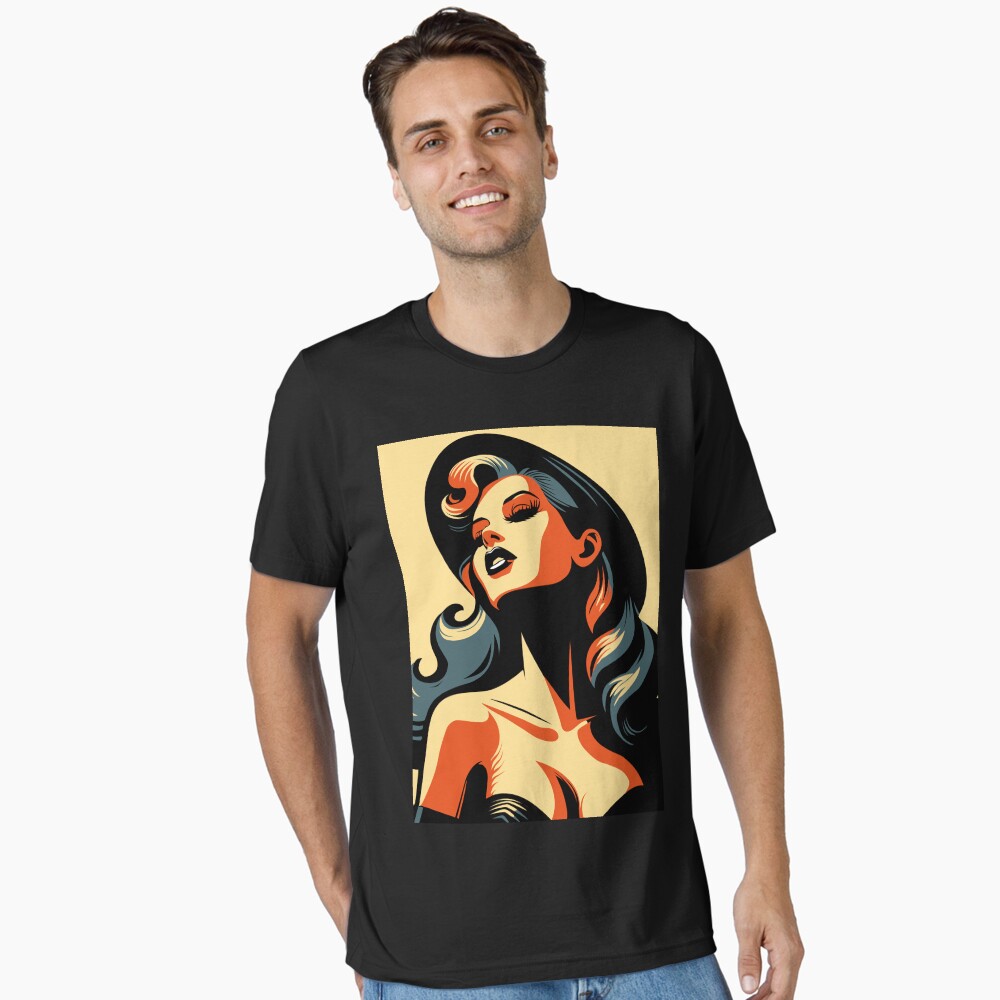 Item preview, Essential T-Shirt designed and sold by djspacegr.