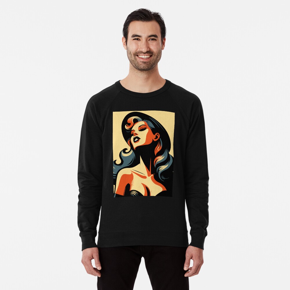 Item preview, Lightweight Sweatshirt designed and sold by djspacegr.