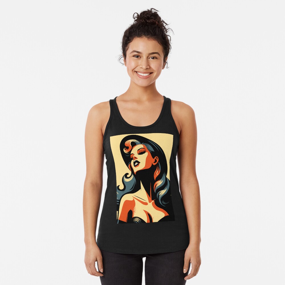 Item preview, Racerback Tank Top designed and sold by djspacegr.