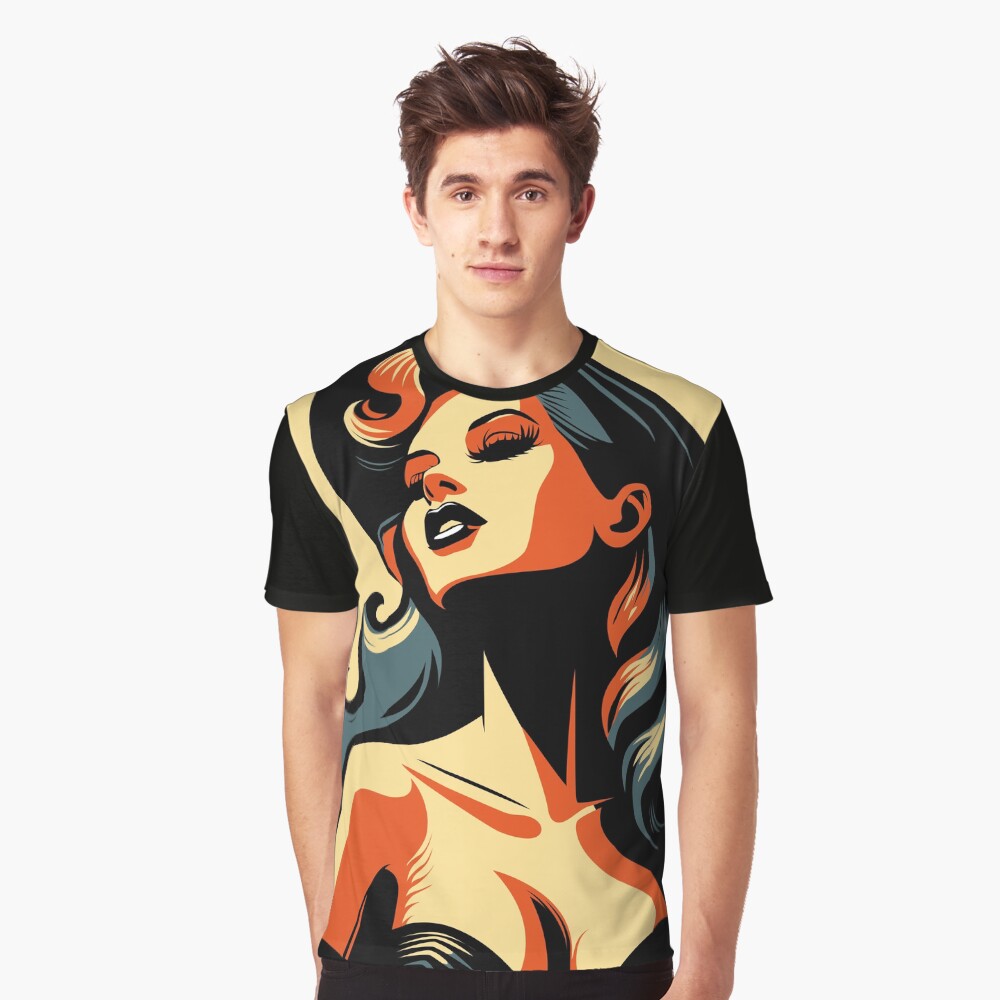 Item preview, Graphic T-Shirt designed and sold by djspacegr.