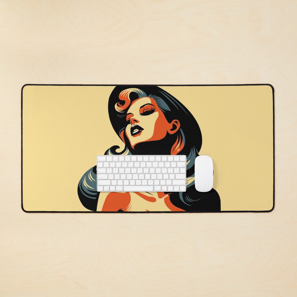 Item preview, Desk Mat designed and sold by djspacegr.