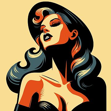 Artwork thumbnail, "50s classy" vector art by Retroperks