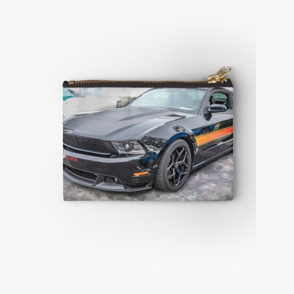 Artikelvorschau, 2013 schwarzer Ford Mustang Shelby GT 500 X152 entworfen und verkauft von RichFrancoCars.