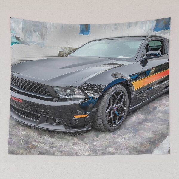 Item preview, 2013 Black Ford Mustang Shelby GT 500 X152 designed and sold by RichFrancoCars.