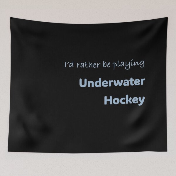 Item preview, I'd rather be playing Underwater Hockey designed and sold by Print-Forge.