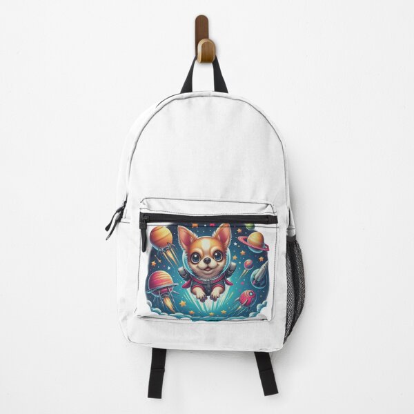 Item preview, funny cute chihuahua in space designed and sold by JK-motivation.