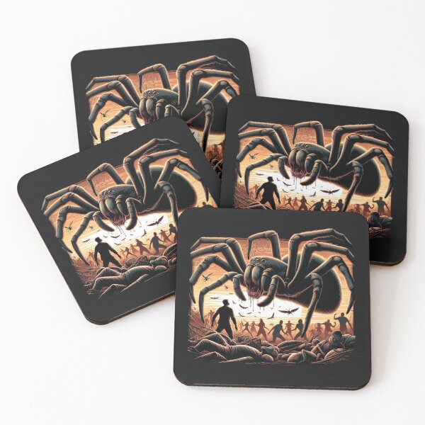 Item preview, Humanity Under Siege: Big Spider Onslaught designed and sold by American Artist Designs.