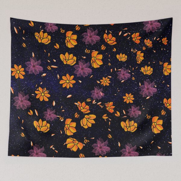 Item preview, cosmic flower designed and sold by Laimiboz-art.