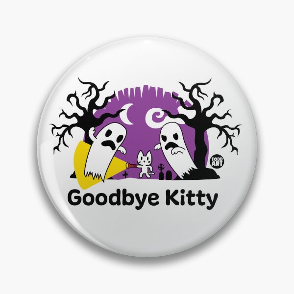 Artikelvorschau, GOODBYE KITTY - GRAVEYARD entworfen und verkauft von TODD GOLDMAN.
