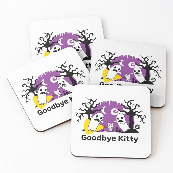 Item preview, GOODBYE KITTY - GRAVEYARD designed and sold by TODD GOLDMAN.