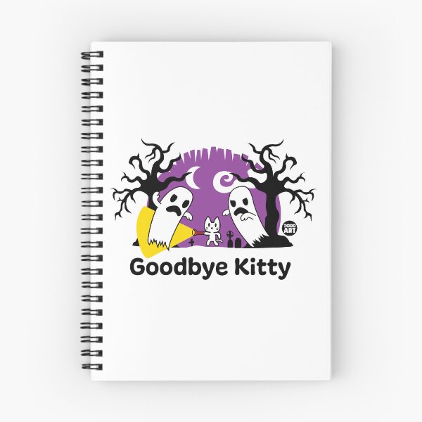 Item preview, GOODBYE KITTY - GRAVEYARD designed and sold by TODD GOLDMAN.
